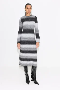 Axonaxon knit dress