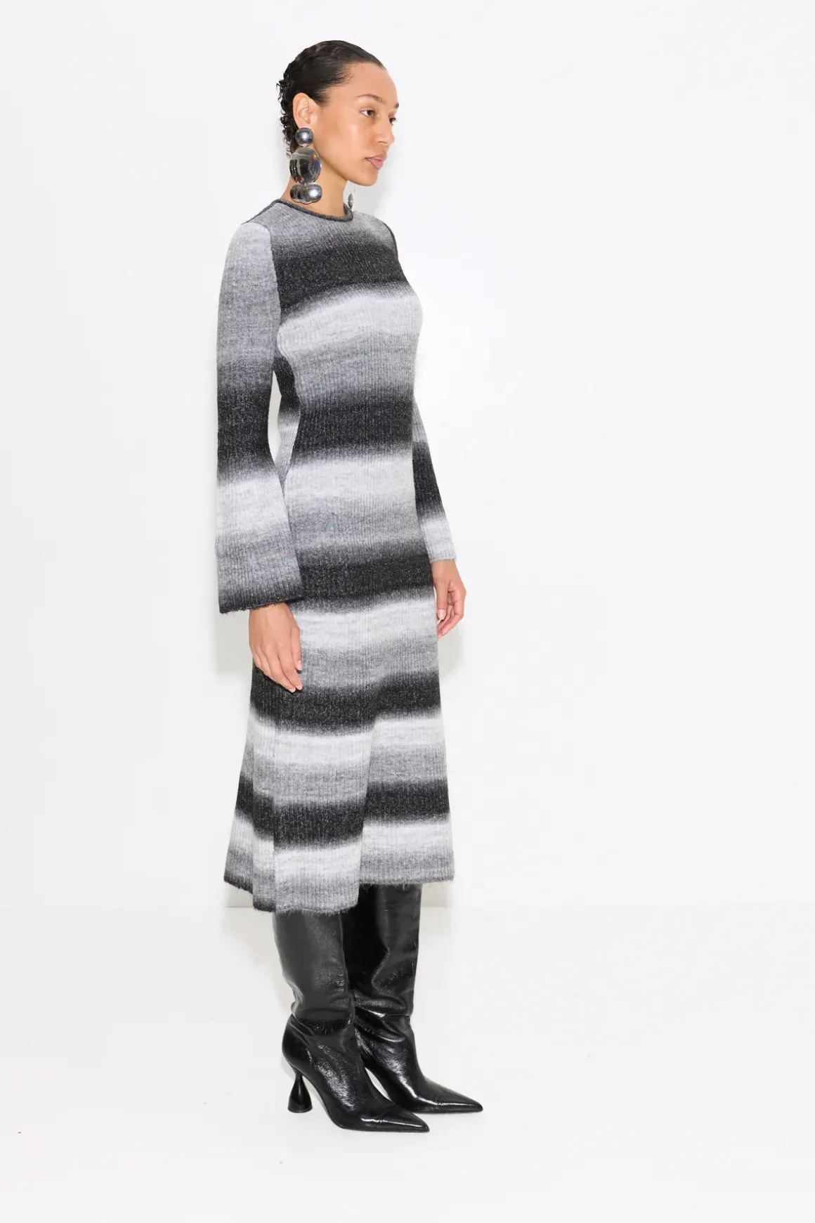 Axonaxon knit dress