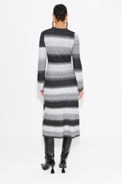 Axonaxon knit dress