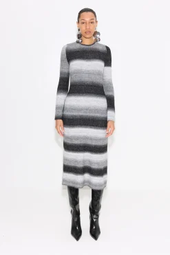Axonaxon knit dress