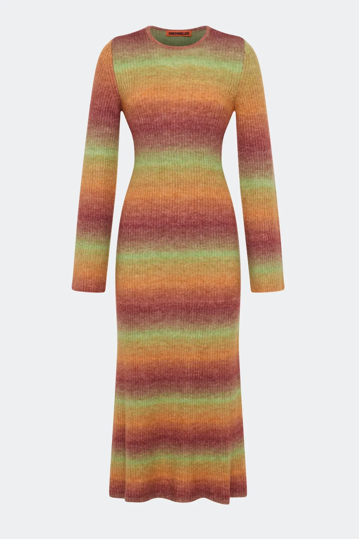Axonaxon knit dress