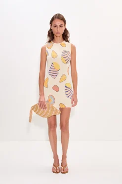 Axonaxon sleeveless mini dress