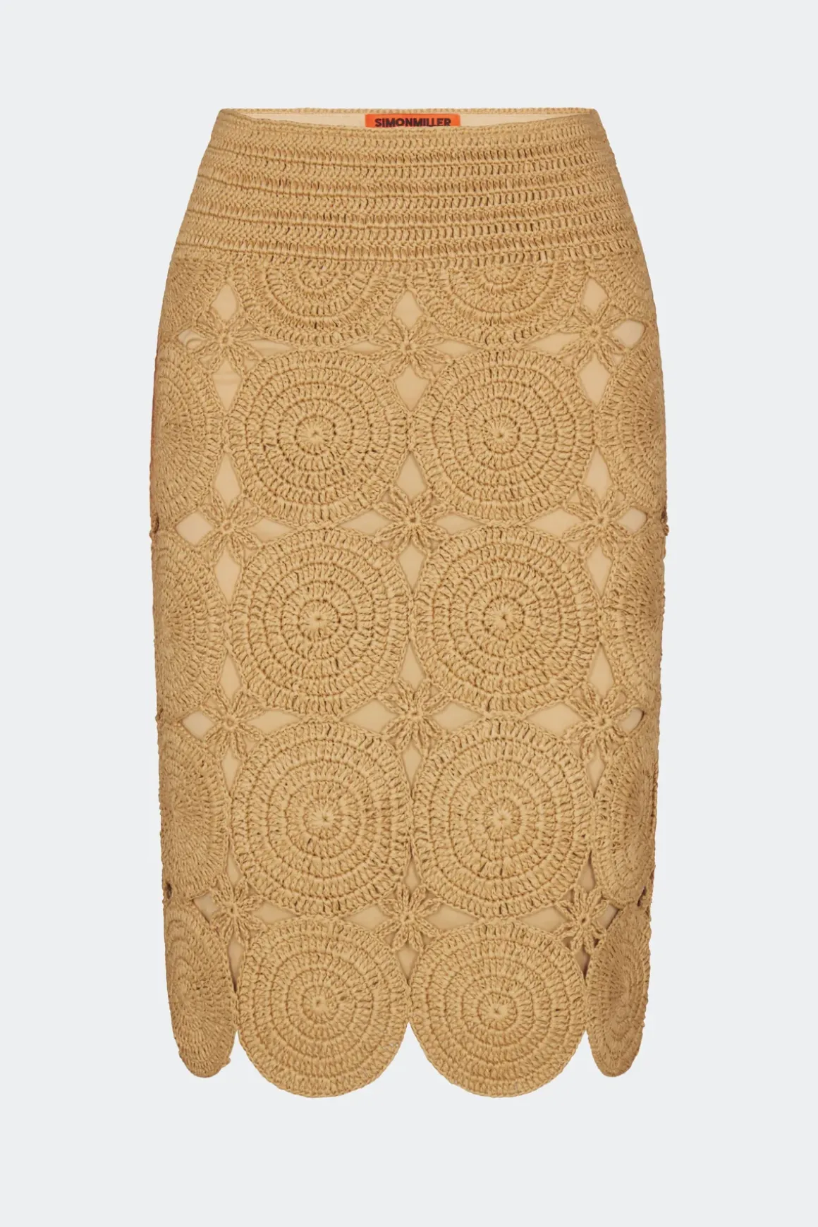 Beepbeep beep midi skirt