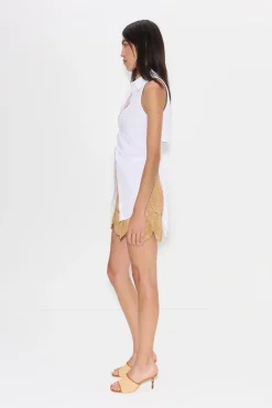 Beepbeep beep mini skirt