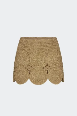 Beepbeep beep mini skirt