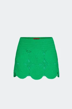 Beepbeep beep mini skirt