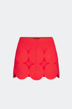 Beepbeep beep mini skirt