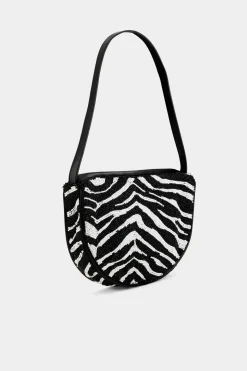 Belobelo half moon bag