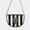 Belobelo half moon bag