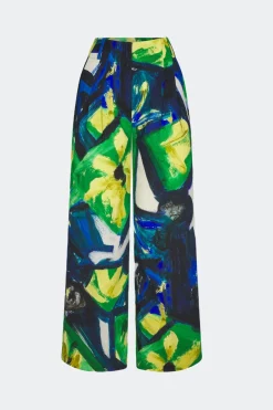 Bloobloo crepe pant