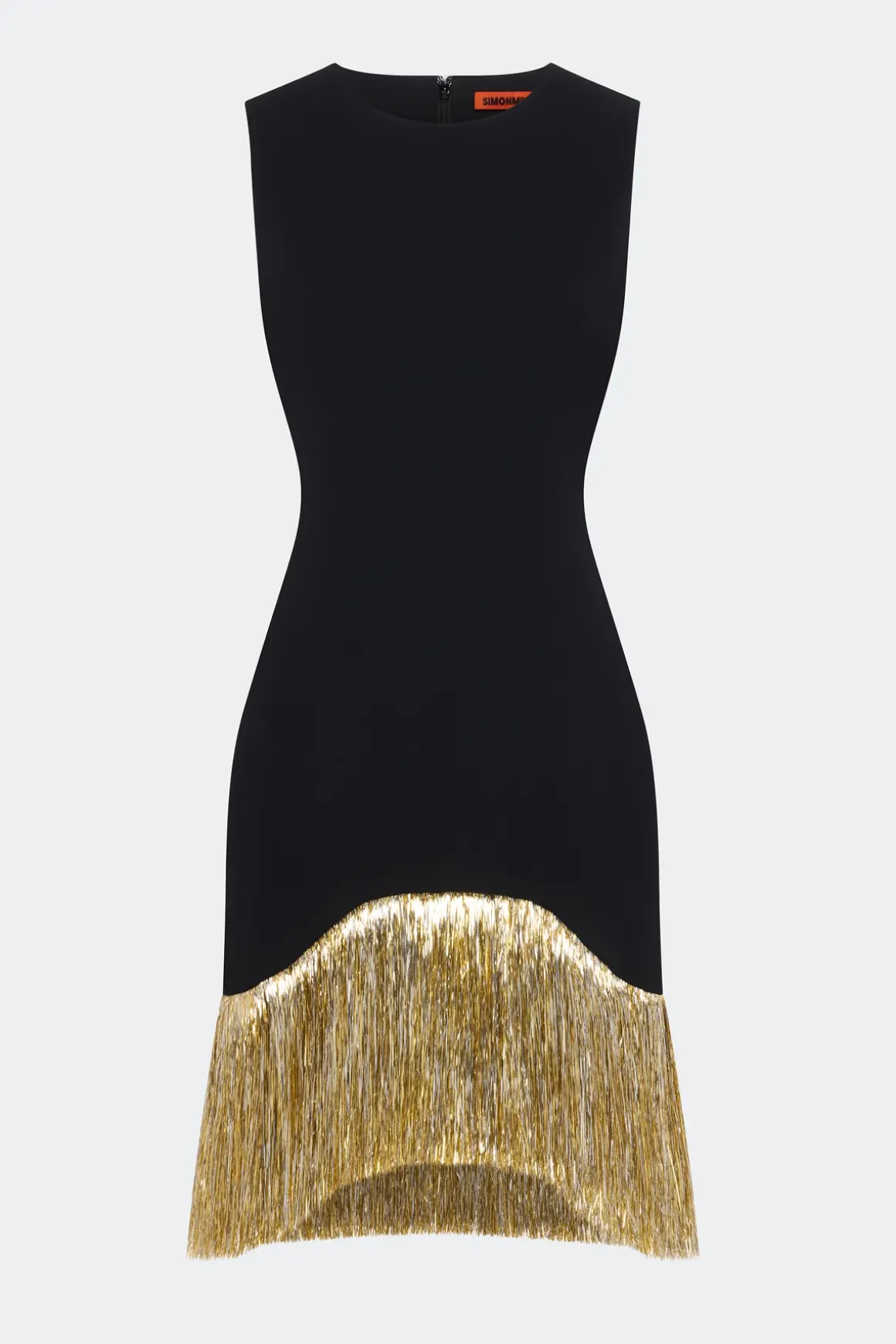 Bowiebowie fringe mini dress