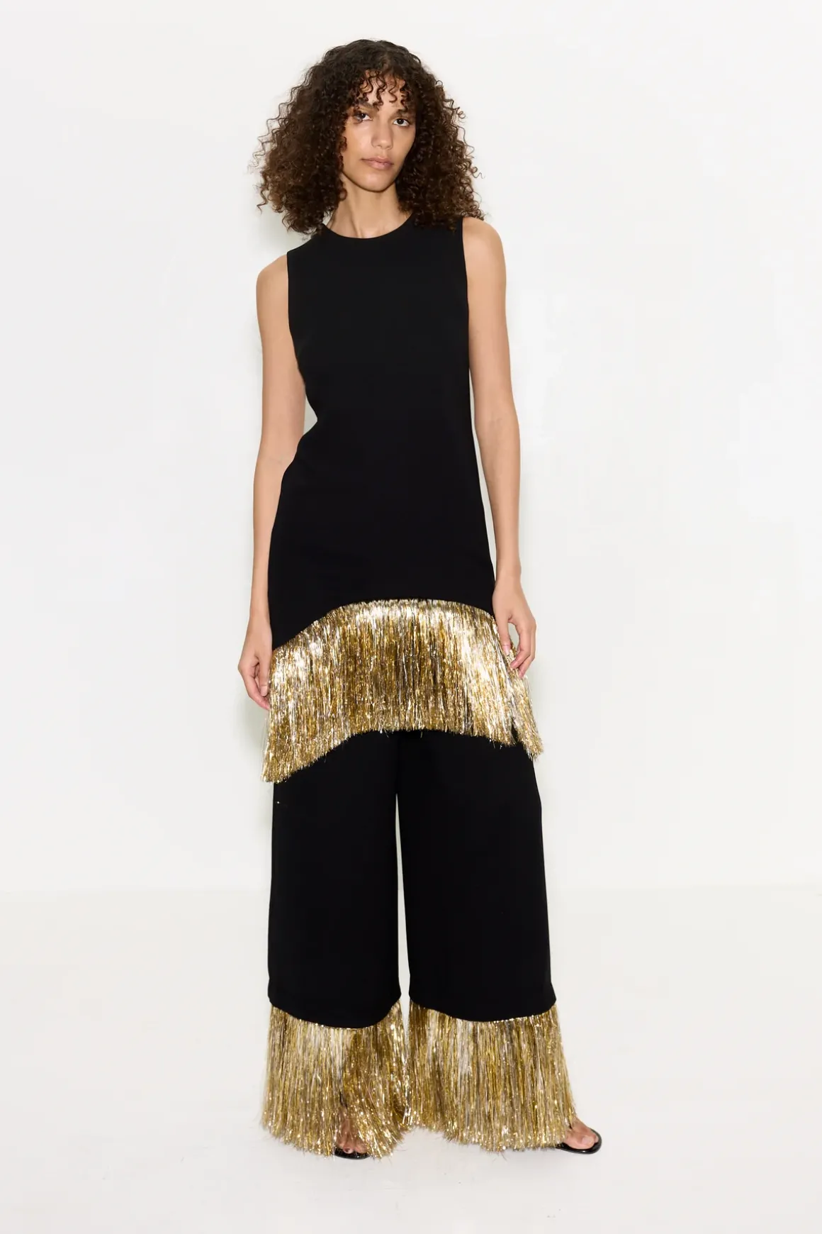 Bowiebowie fringe mini dress