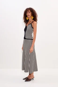 Clancyclancy knit maxi skirt