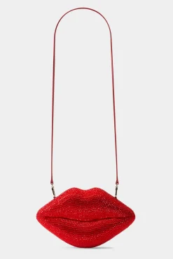 Crystalcrystal lip clutch