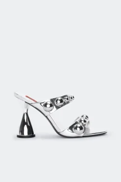 Domedome stud verner heel