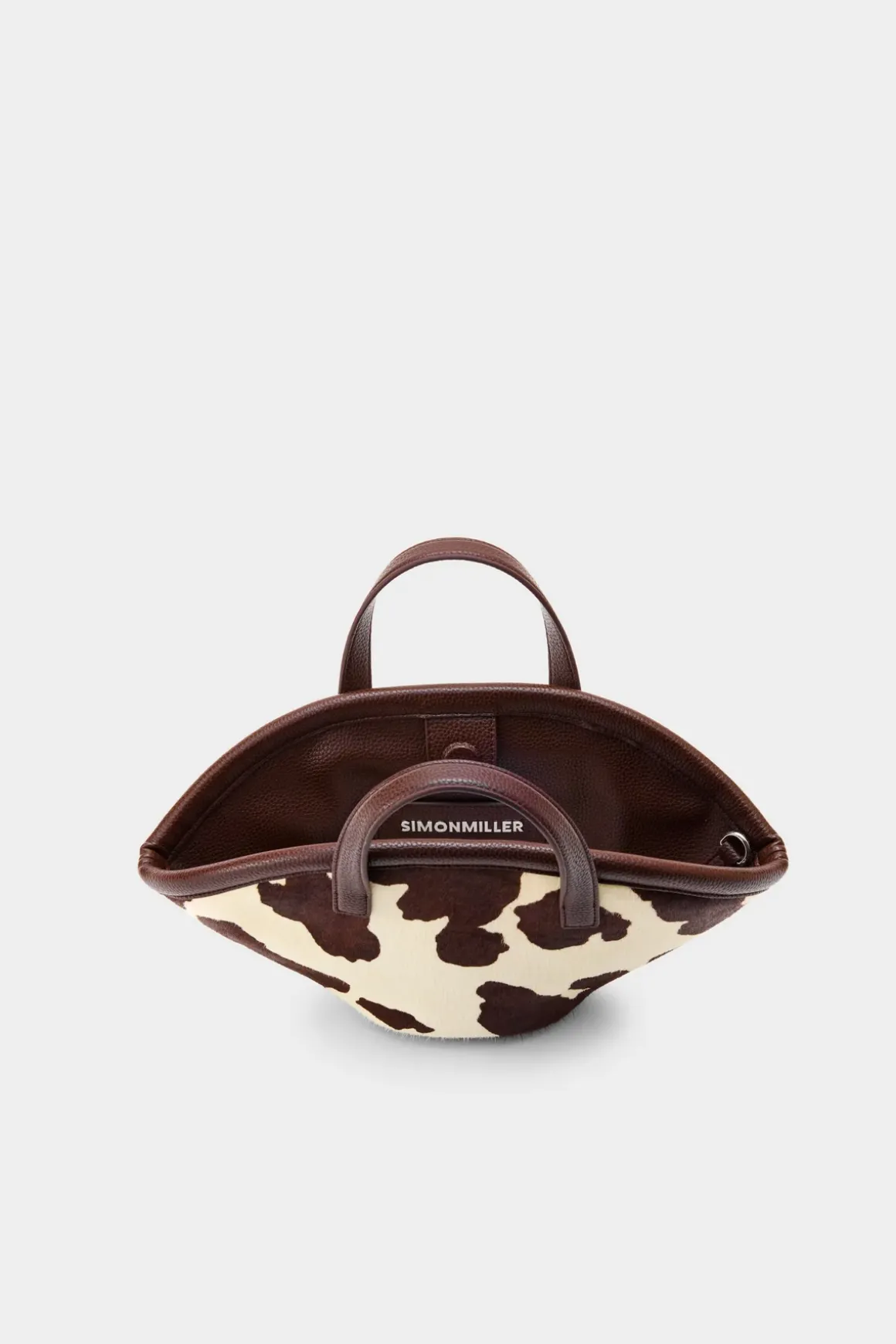 Haircalfhaircalf mini mercado tote