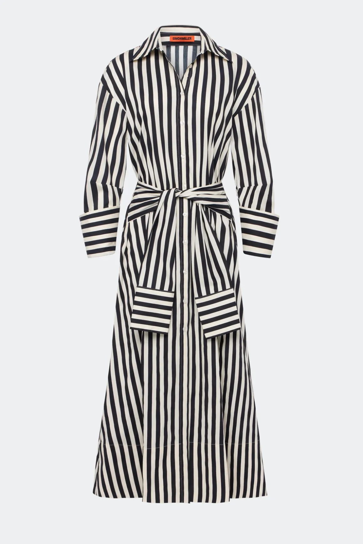 Innainna poplin maxi dress