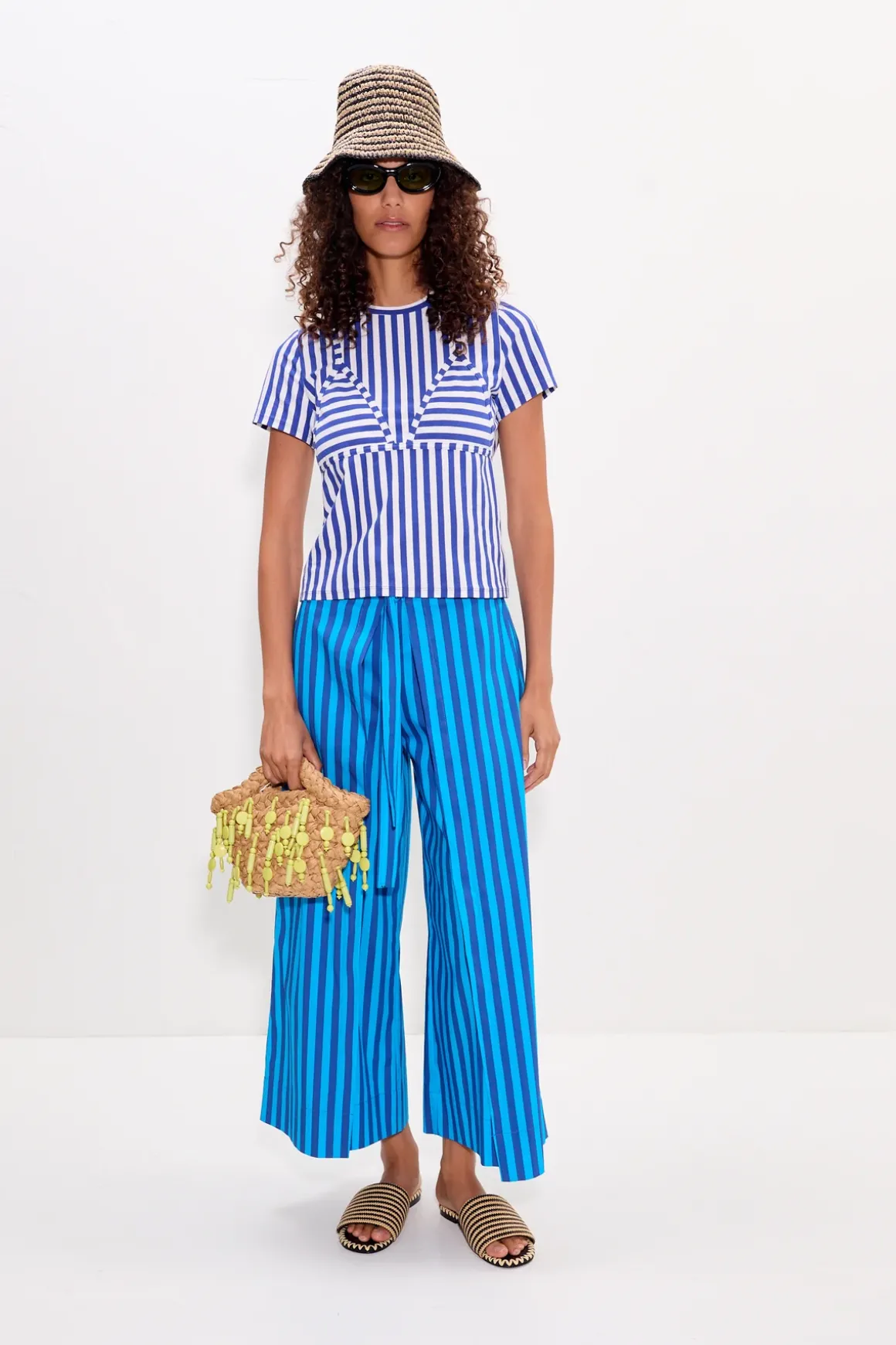 Kinikini striped tee