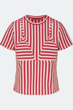 Kinikini striped tee