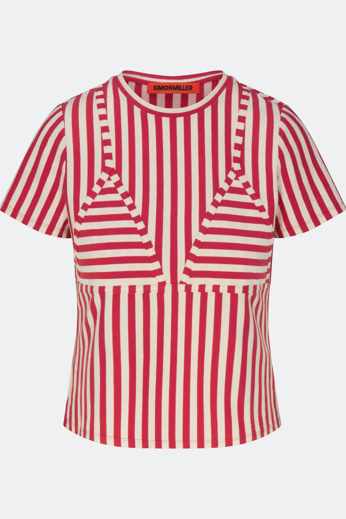 Kinikini striped tee