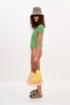 Kinikini striped tee