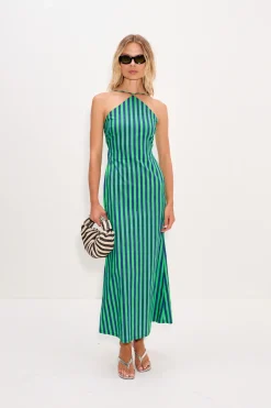 Kitkit poplin dress
