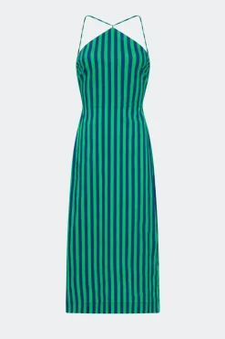 Kitkit poplin dress
