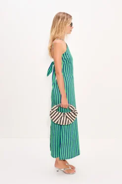 Kitkit poplin dress