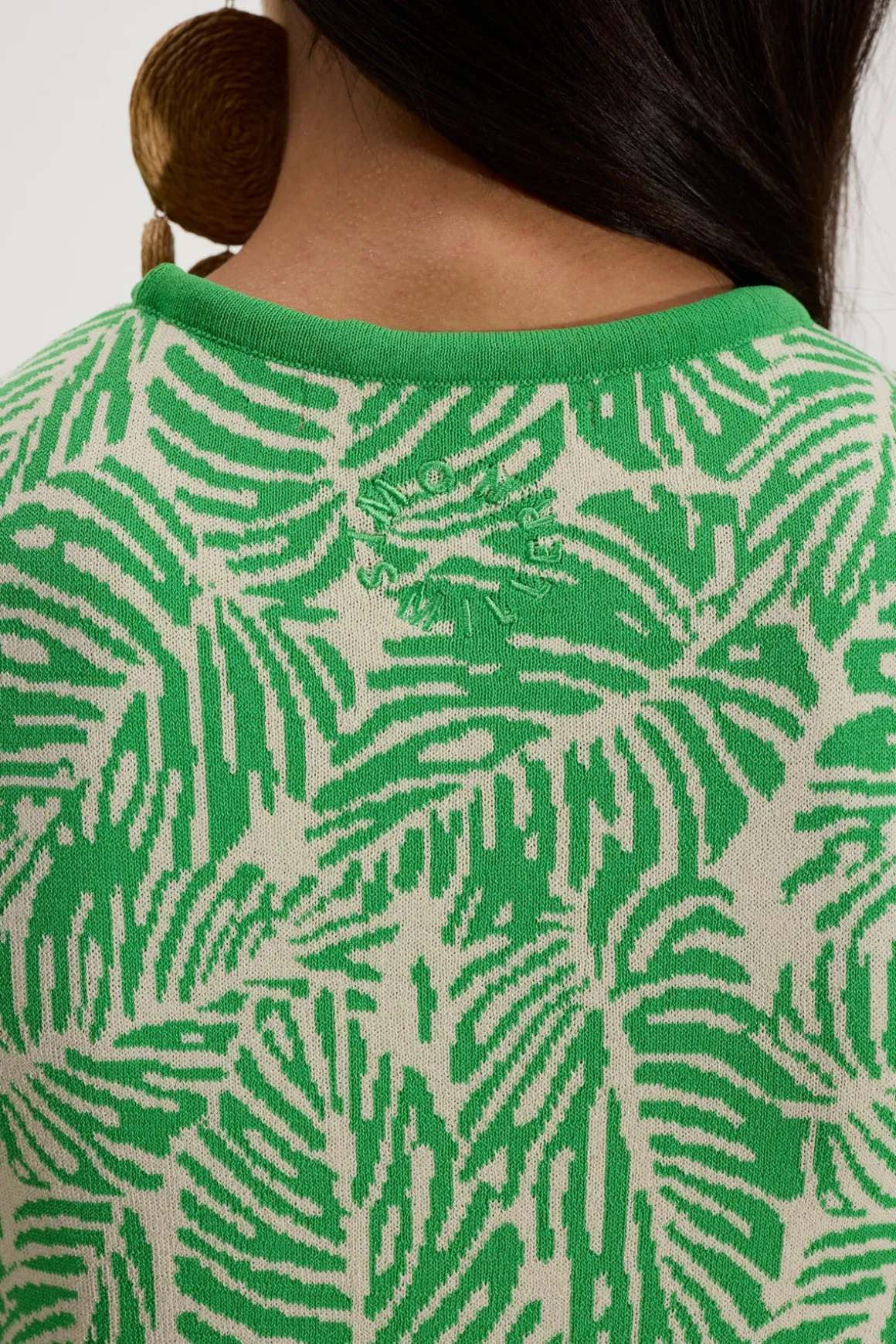Knitsknits by zana knit mini dress