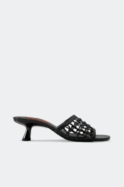 Knottedknotted beep heel