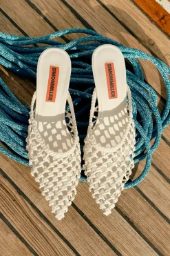 Knottedknotted gala mule
