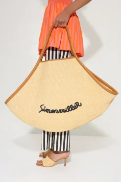 Largelarge mercado tote