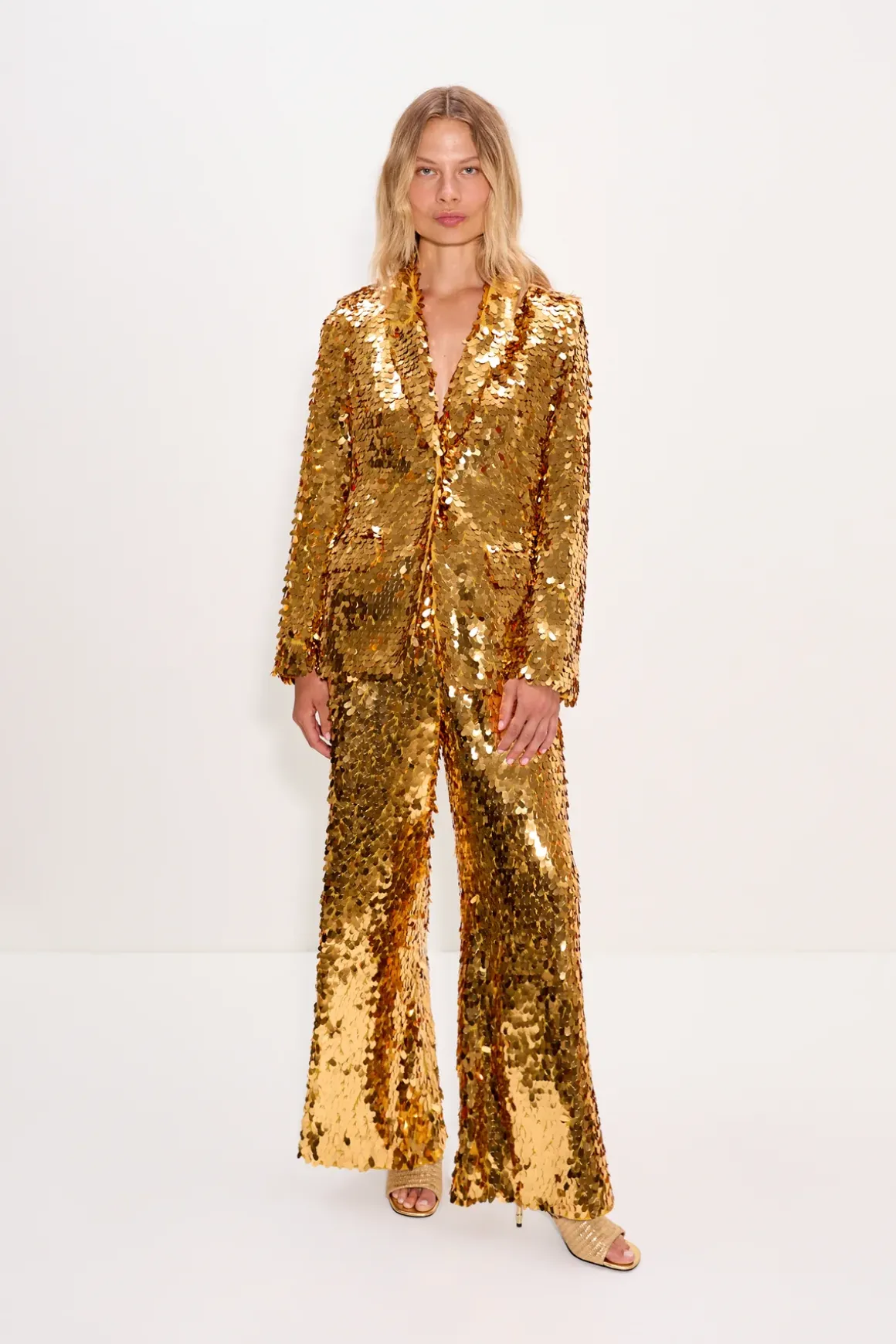 Leonleon sequin blazer