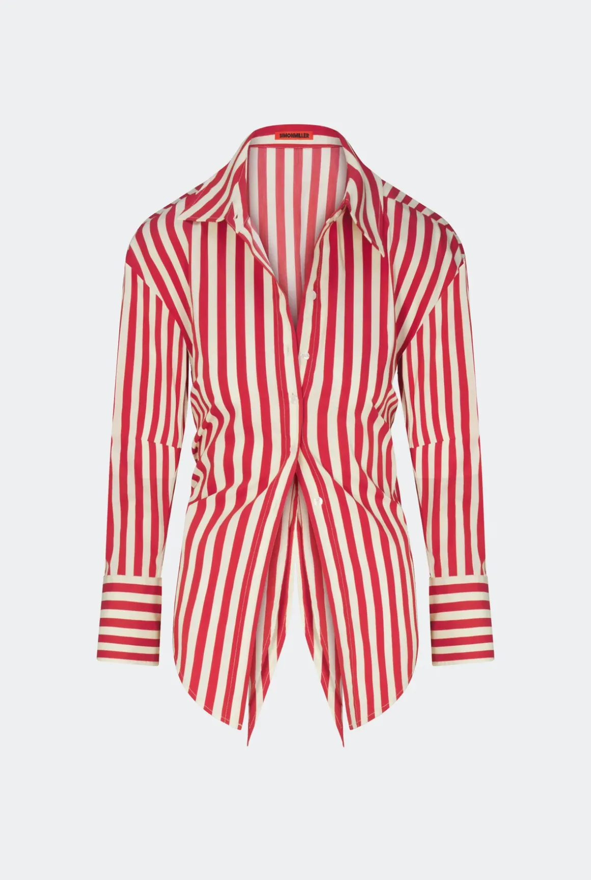 Lochloch poplin button up