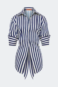 Lochloch poplin button up