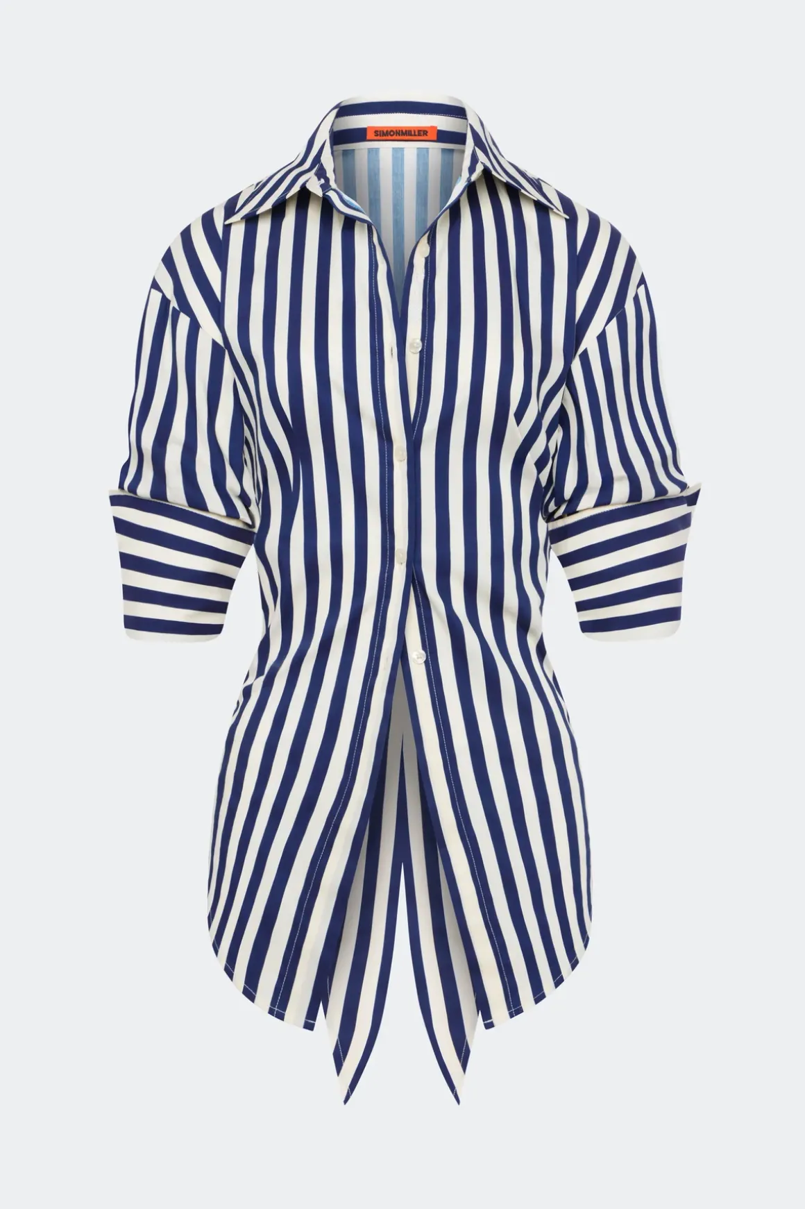 Lochloch poplin button up