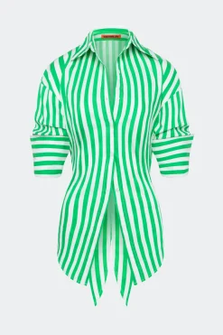 Lochloch poplin button up