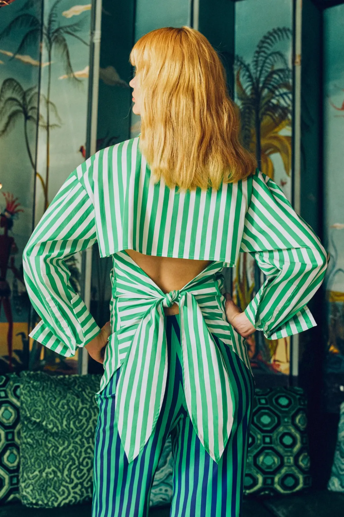 Lochloch poplin button up
