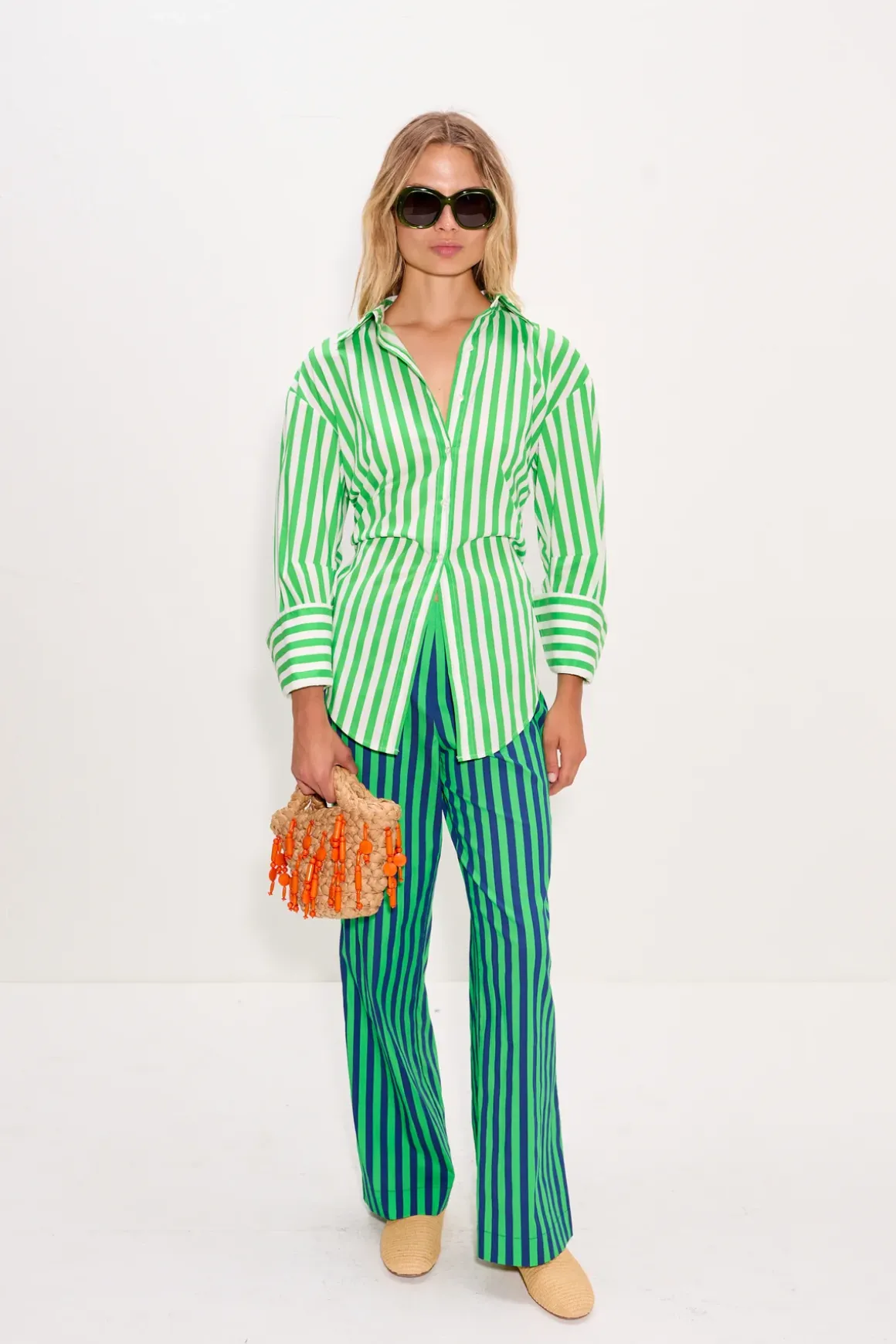 Lochloch poplin button up