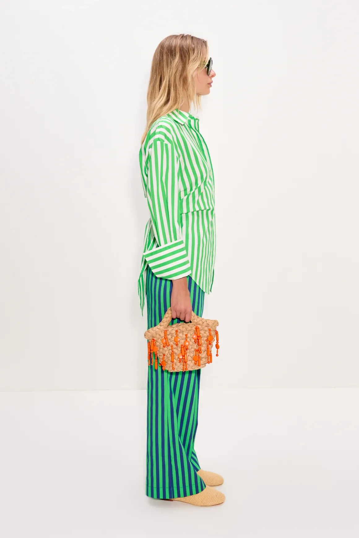 Lochloch poplin button up