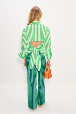 Lochloch poplin button up