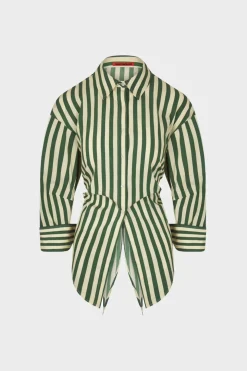 Lochloch poplin button up