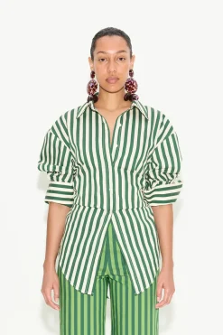 Lochloch poplin button up