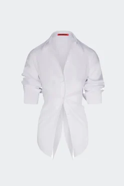 Lochloch poplin button up
