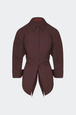 Lochloch poplin button up