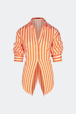 Lochloch poplin button up