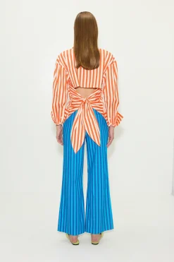 Lochloch poplin button up