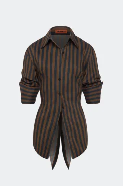 Lochloch poplin button up
