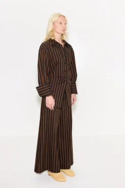 Lochloch poplin button up
