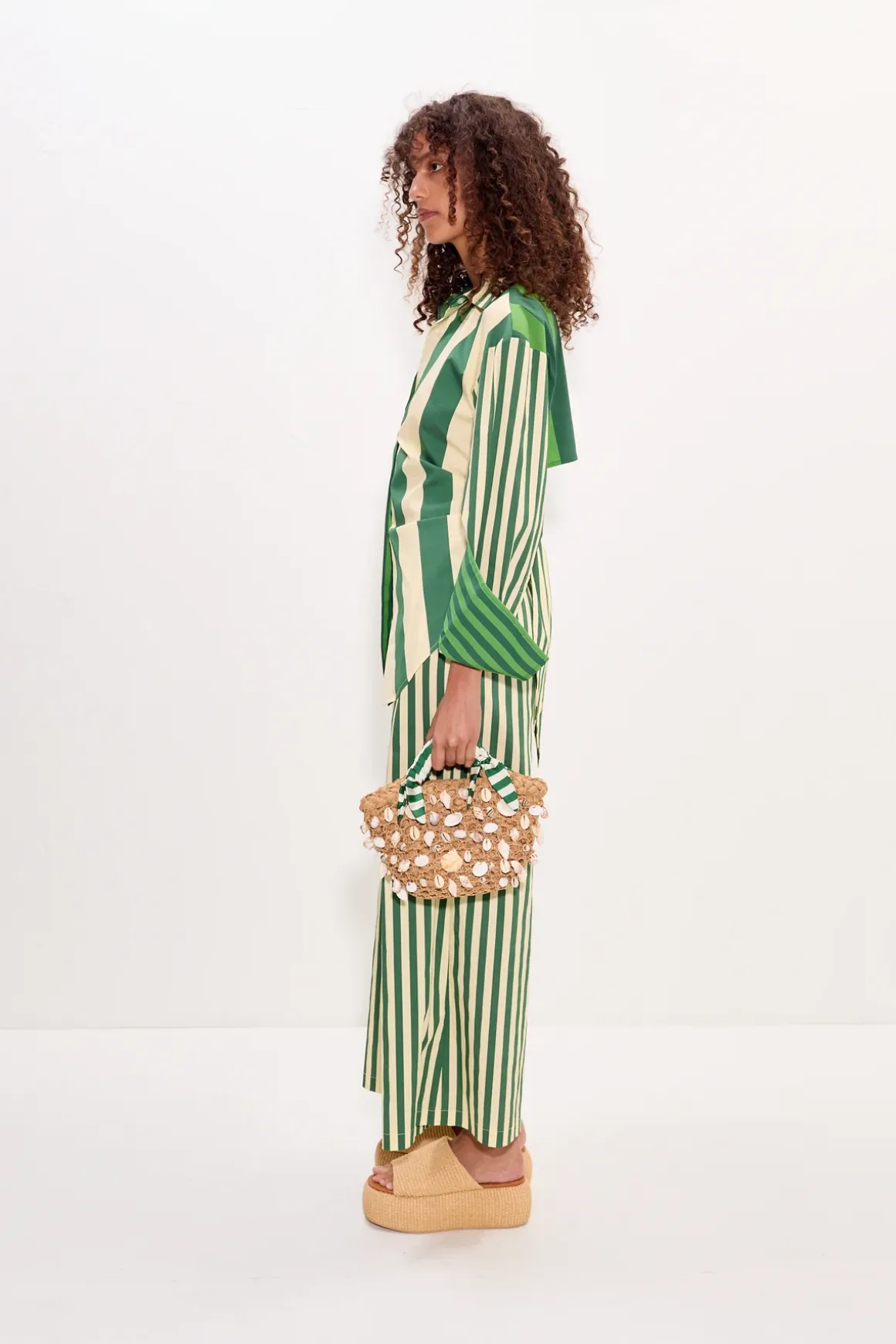 Lochloch poplin button up